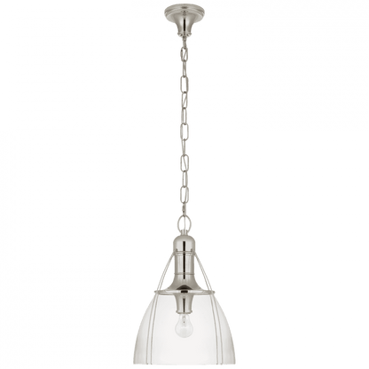 Visual Comfort Signature Prestwick Pendant Polished Nickel