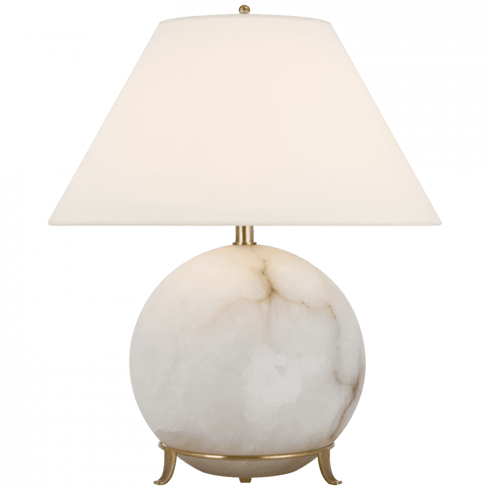 Visual Comfort Signature Price Small Table Lamp Alabaster