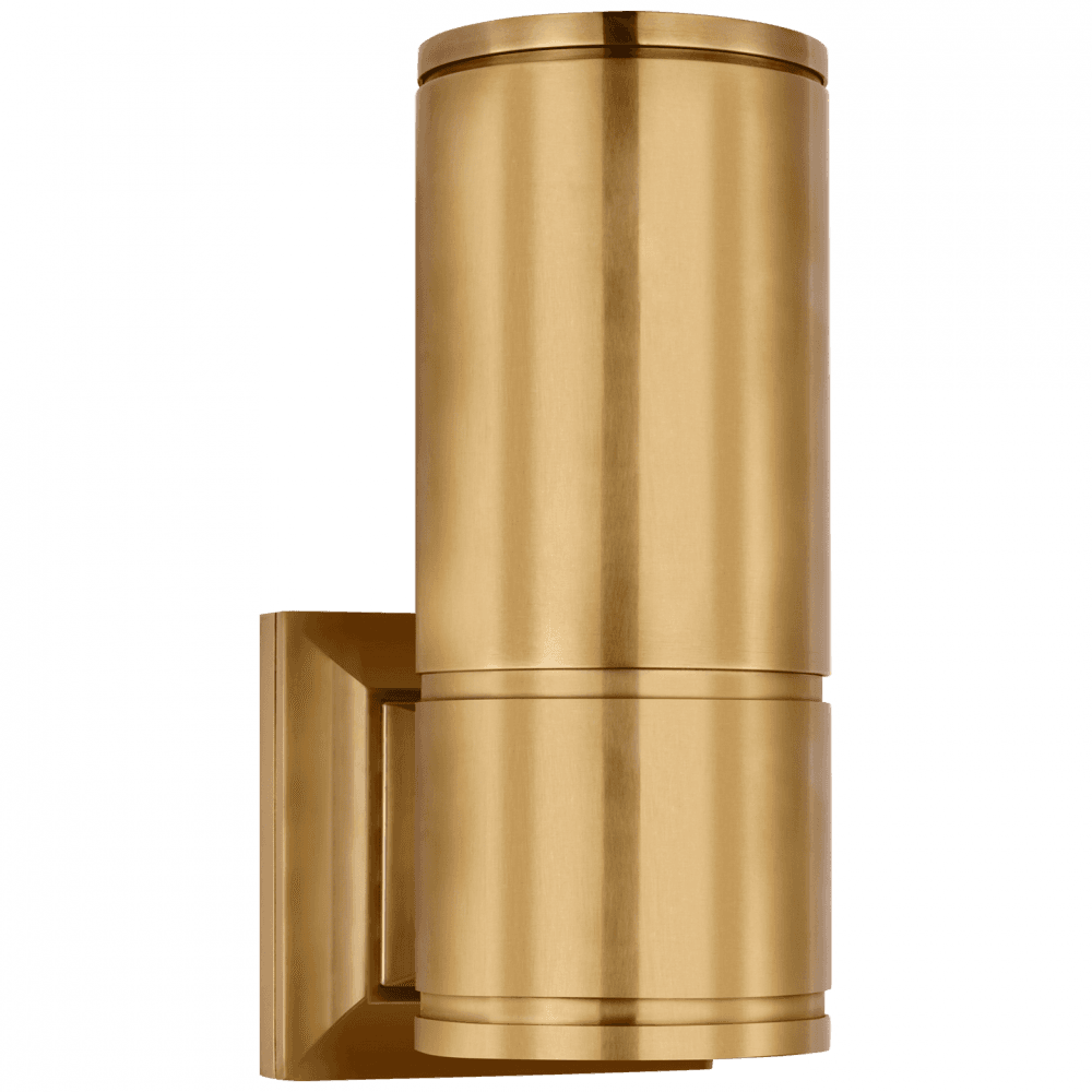 Visual Comfort Signature Provo 10 Antique-Burnished Brass