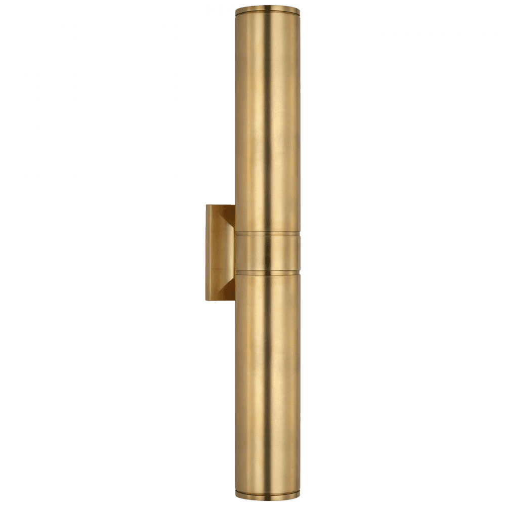 Visual Comfort Signature Provo 28 Antique-Burnished Brass
