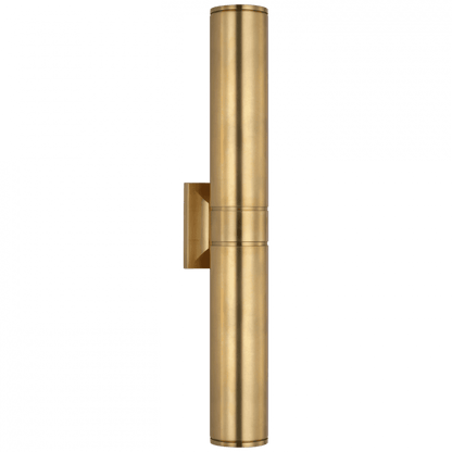 Visual Comfort Signature Provo 28 Antique-Burnished Brass