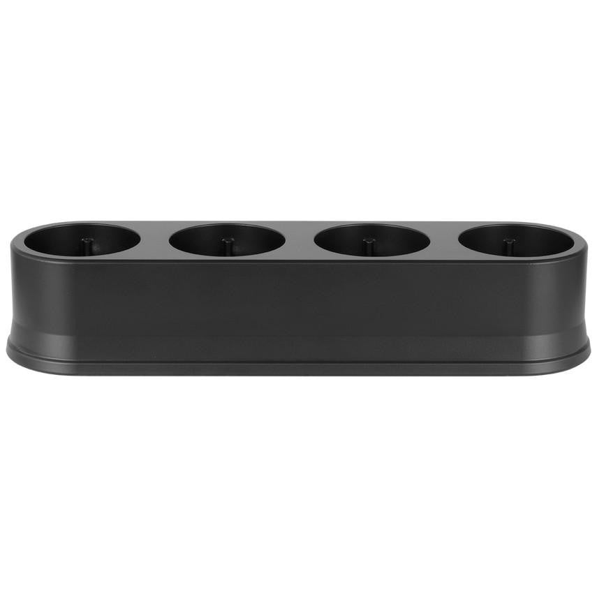 Visual Comfort Signature Quad R45 Universal Charging Station Black