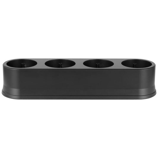Visual Comfort Signature Quad R45 Universal Charging Station Black