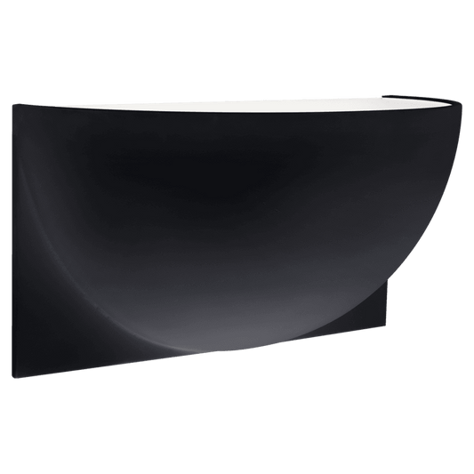 Visual Comfort Signature Quarter Wall Sconce Matte Black