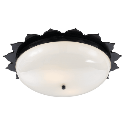 Visual Comfort Signature Rachel Flush Mount Gun Metal