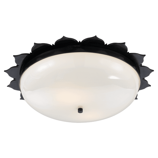 Visual Comfort Signature Rachel Flush Mount Gun Metal