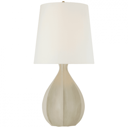 Visual Comfort Signature Rana Large Table Lamp Stone White
