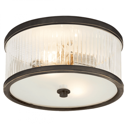 Visual Comfort Signature Randolph Flush Mount Bronze
