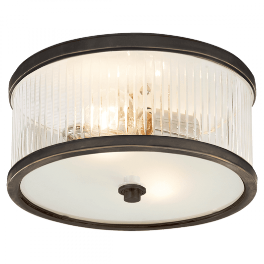 Visual Comfort Signature Randolph Flush Mount Bronze