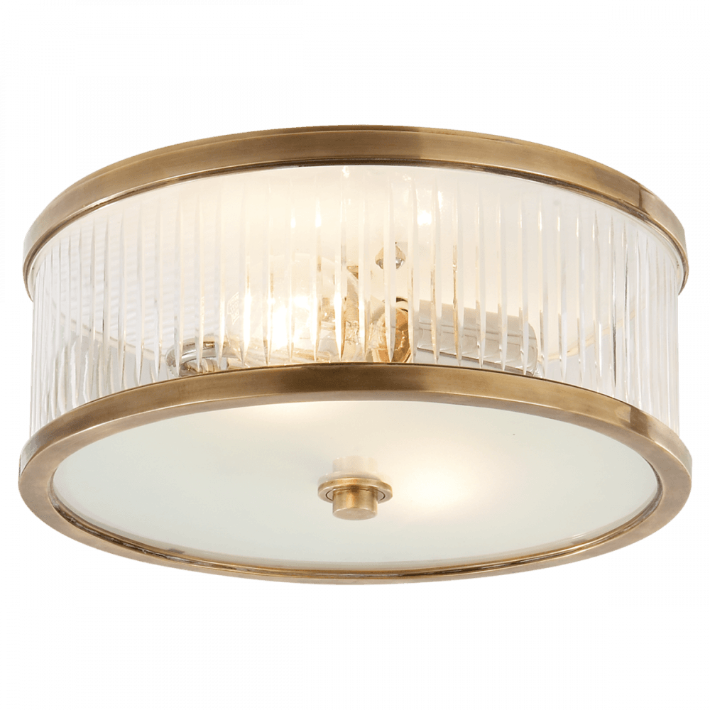 Visual Comfort Signature Randolph Flush Mount Bronze