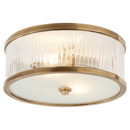 Visual Comfort Signature Randolph Flush Mount Bronze