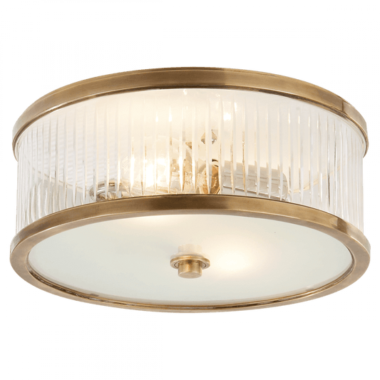 Visual Comfort Signature Randolph Flush Mount Bronze