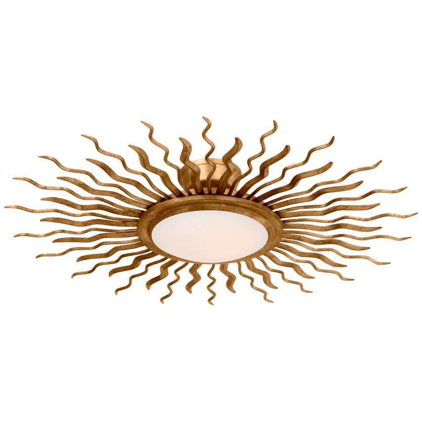 Visual Comfort Signature Re 31 Gilded Iron