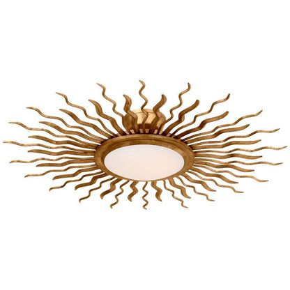 Visual Comfort Signature Re 31 Gilded Iron