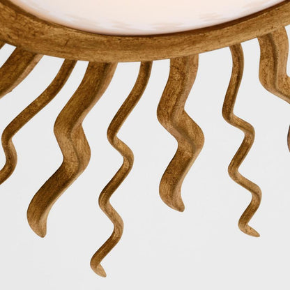 Visual Comfort & Co. Signature Collection Re 31" Semi-Flush Mount
