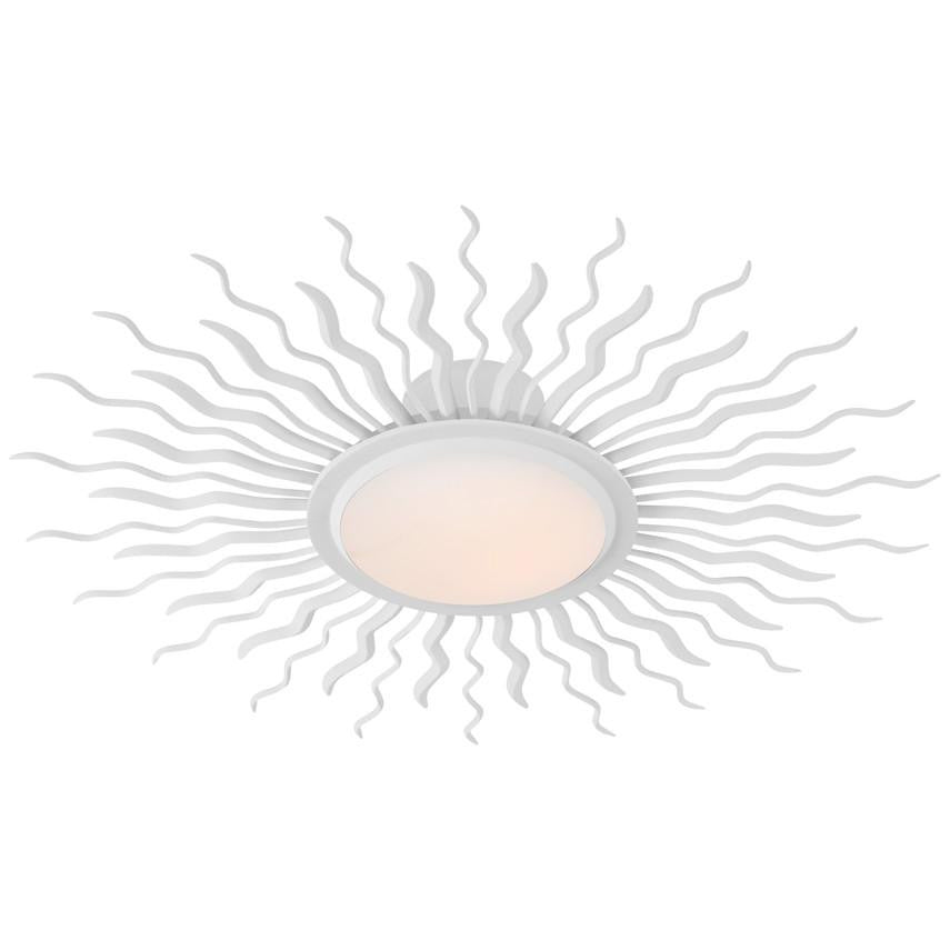 Visual Comfort & Co. Signature Collection Re 31" Semi-Flush Mount