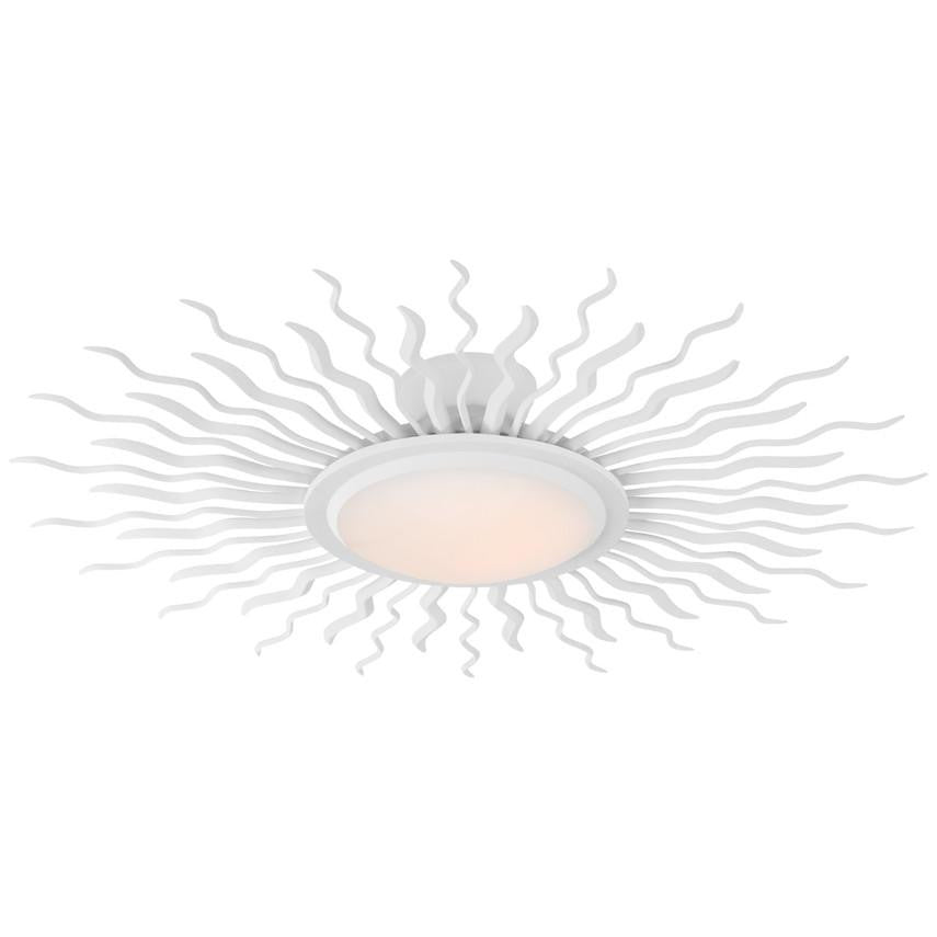 Visual Comfort & Co. Signature Collection Re 31" Semi-Flush Mount