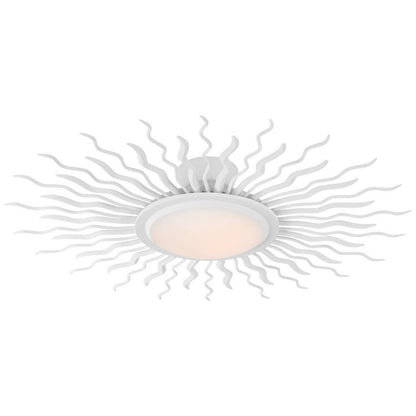 Visual Comfort & Co. Signature Collection Re 31" Semi-Flush Mount