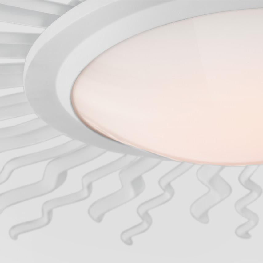 Visual Comfort & Co. Signature Collection Re 31" Semi-Flush Mount