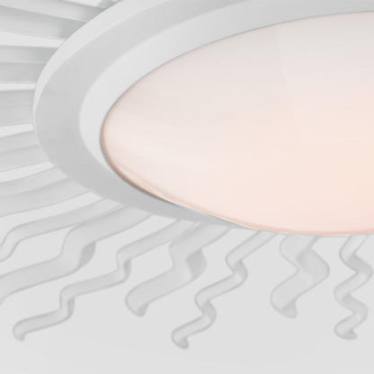 Visual Comfort & Co. Signature Collection Re 31" Semi-Flush Mount