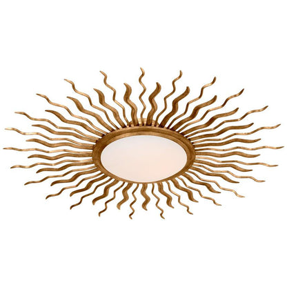 Visual Comfort & Co. Signature Collection Re 38" Semi-Flush Mount