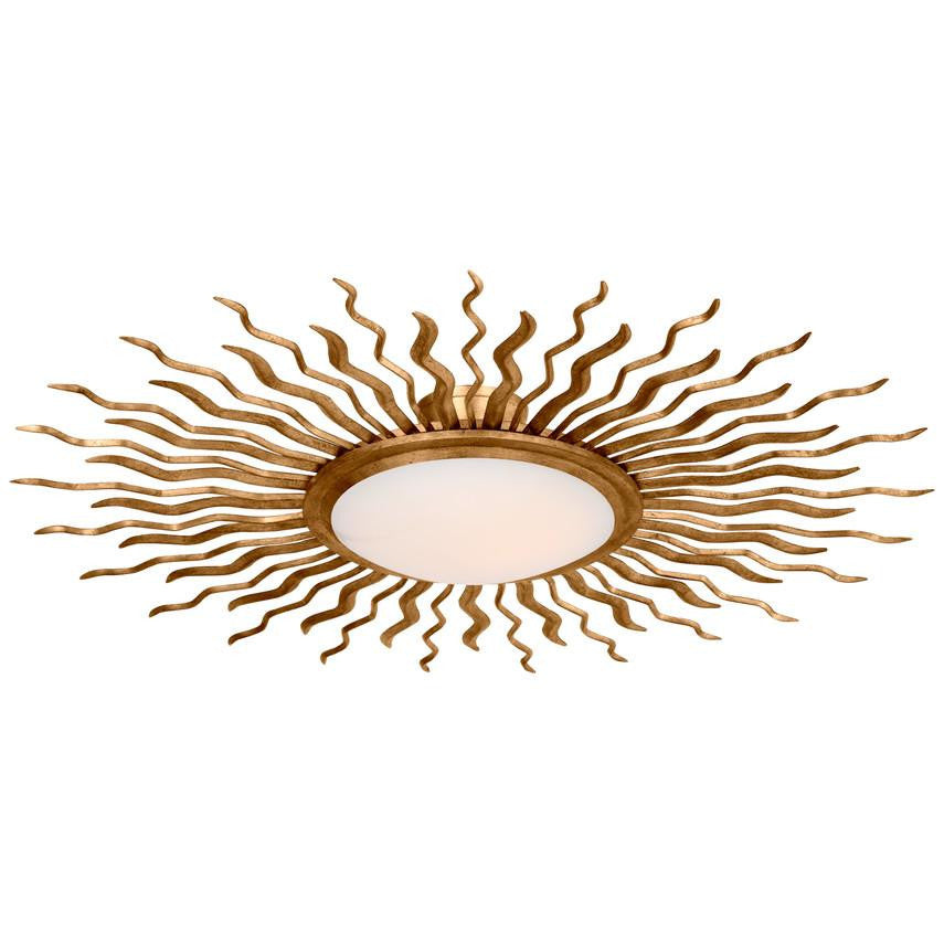 Visual Comfort & Co. Signature Collection Re 38" Semi-Flush Mount
