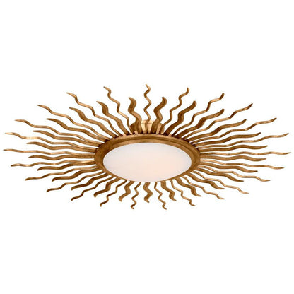 Visual Comfort & Co. Signature Collection Re 38" Semi-Flush Mount