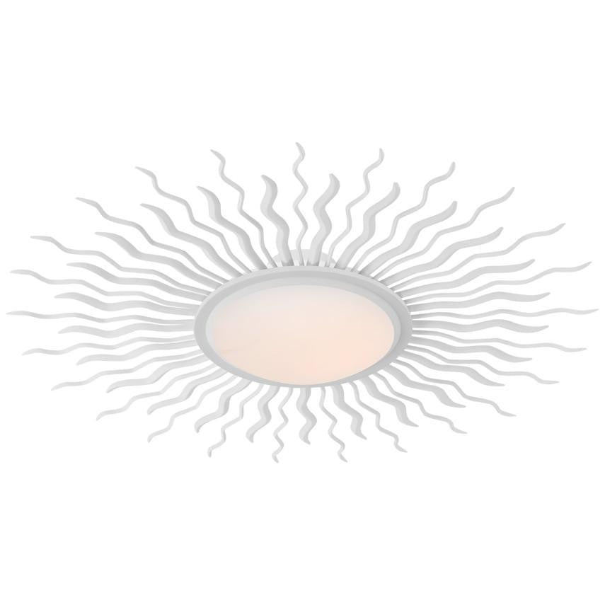 Visual Comfort & Co. Signature Collection Re 38" Semi-Flush Mount