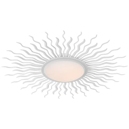 Visual Comfort & Co. Signature Collection Re 38" Semi-Flush Mount