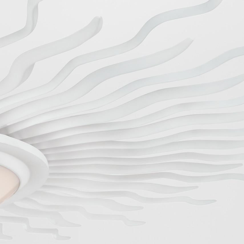 Visual Comfort & Co. Signature Collection Re 38" Semi-Flush Mount