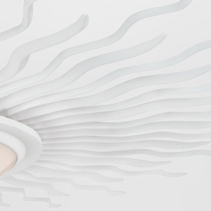 Visual Comfort & Co. Signature Collection Re 38" Semi-Flush Mount