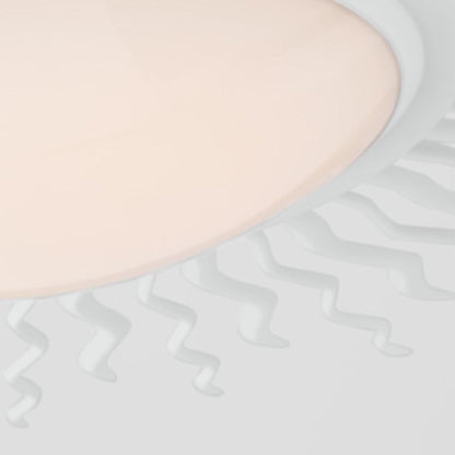 Visual Comfort & Co. Signature Collection Re 38" Semi-Flush Mount