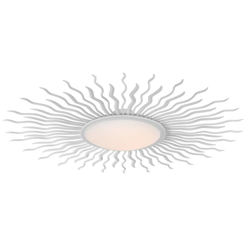 Visual Comfort & Co. Signature Collection Re 49" Semi-Flush Mount
