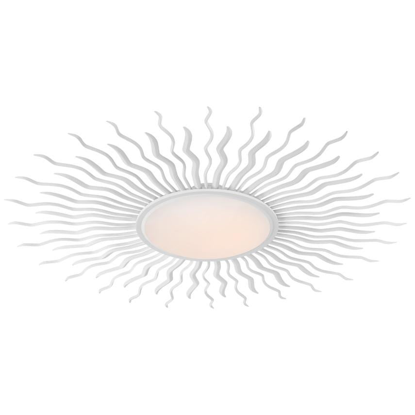 Visual Comfort & Co. Signature Collection Re 49" Semi-Flush Mount
