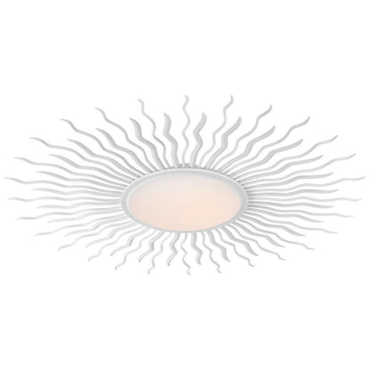 Visual Comfort & Co. Signature Collection Re 49" Semi-Flush Mount