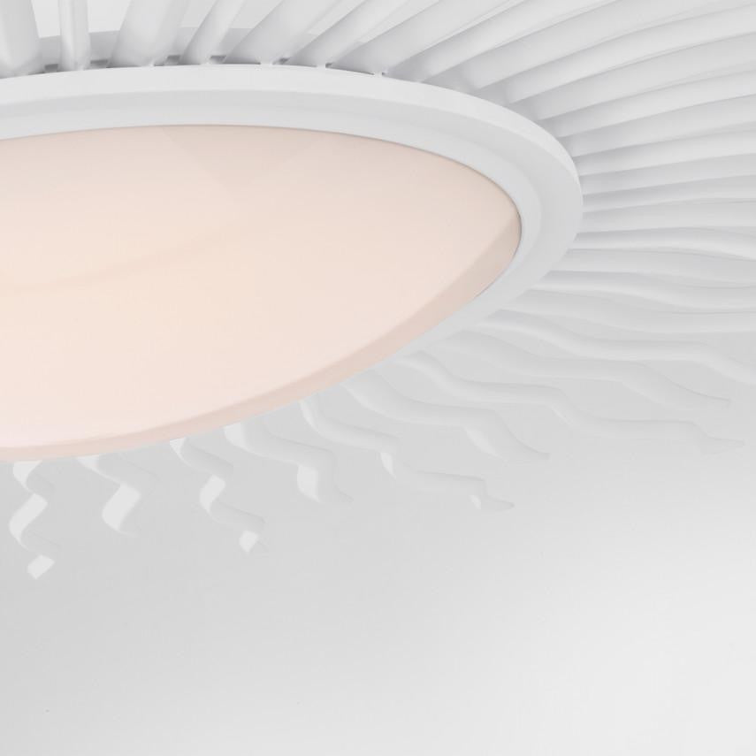 Visual Comfort & Co. Signature Collection Re 49" Semi-Flush Mount