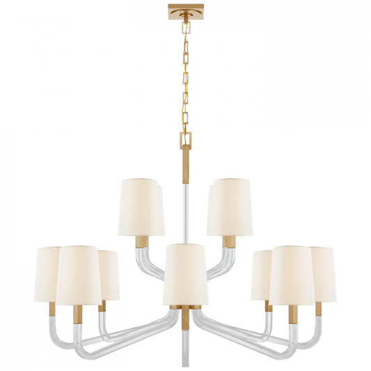 Chandeliers-Visual Comfort & Co. Signature Collection-CHC5904