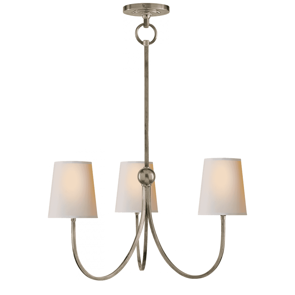 Visual Comfort Signature Reed Small Chandelier Bronze