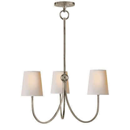 Visual Comfort Signature Reed Small Chandelier Bronze