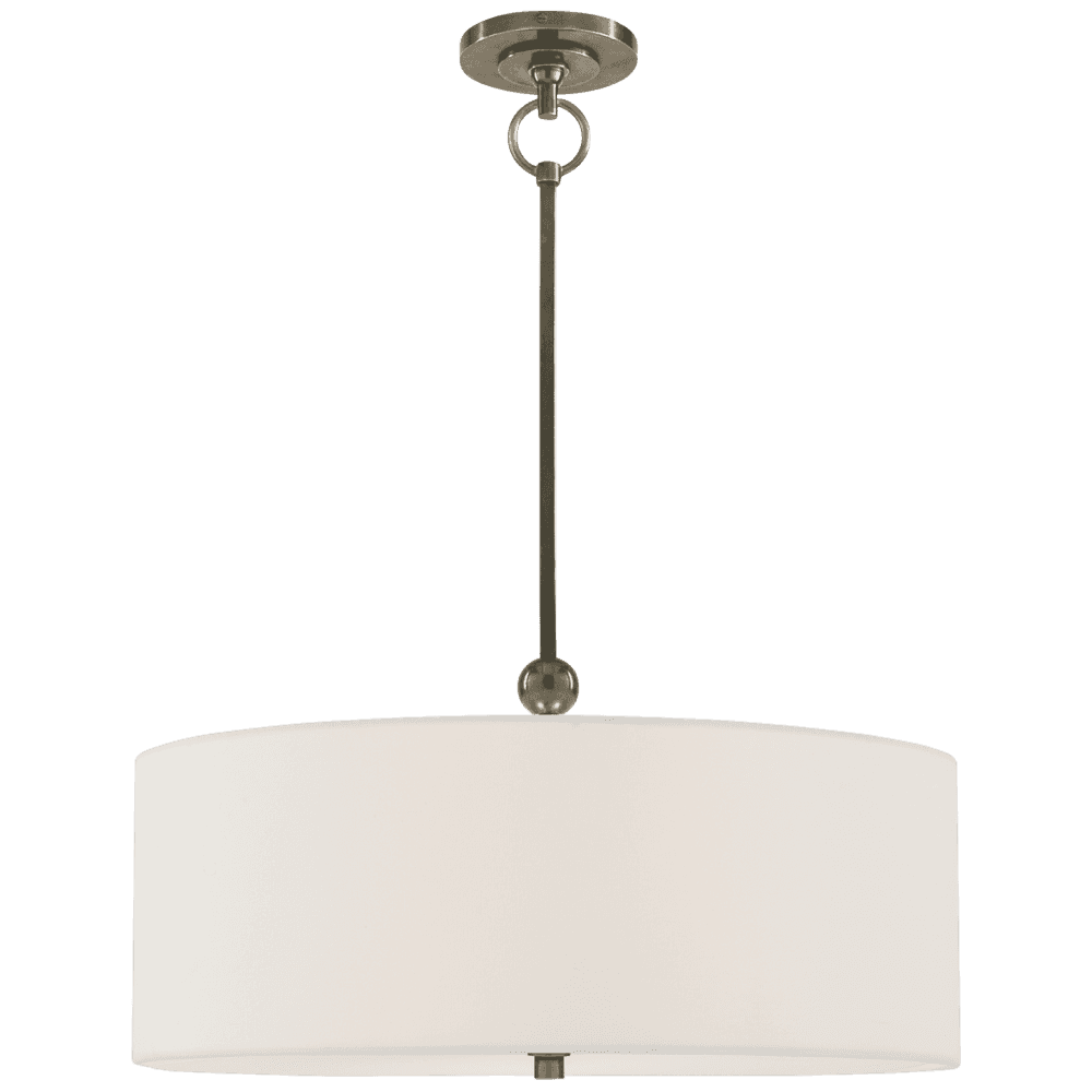 Visual Comfort Signature Reed Hanging Shade Antique Nickel