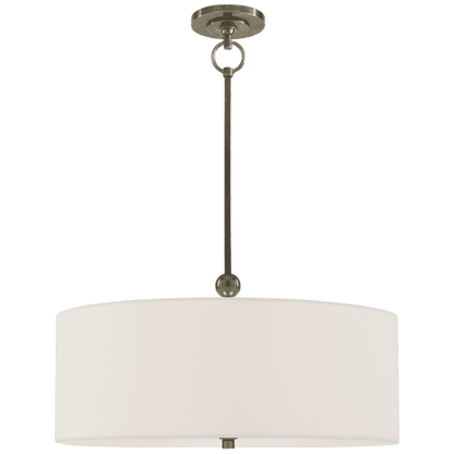Visual Comfort Signature Reed Hanging Shade Antique Nickel