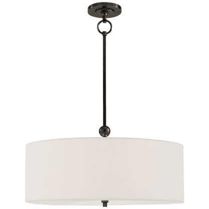 Visual Comfort Signature Reed Hanging Shade Bronze