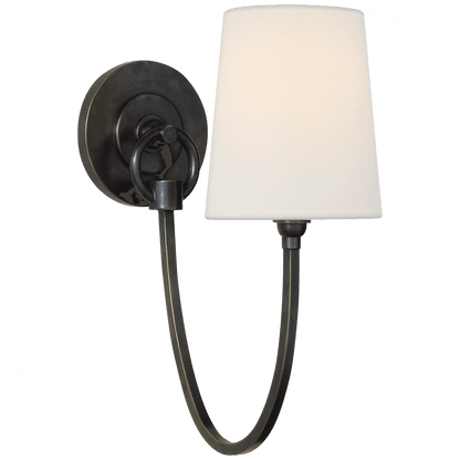 Visual Comfort Signature Reed Single Sconce Bronze