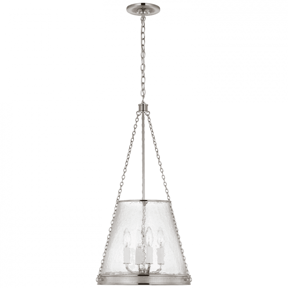 Visual Comfort Signature Reese 14 Polished Nickel