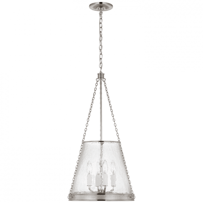 Visual Comfort Signature Reese 14 Polished Nickel