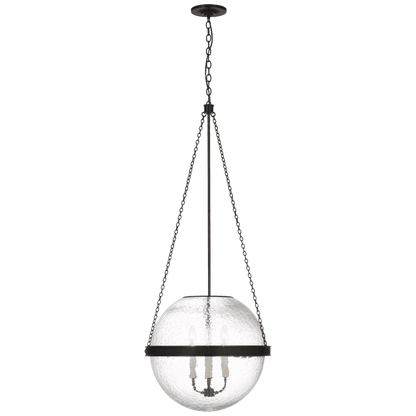 Visual Comfort Signature Reese Globe Pendant Bronze