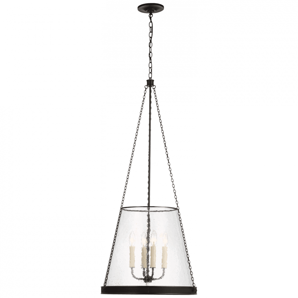Visual Comfort Signature Reese Pendant Bronze