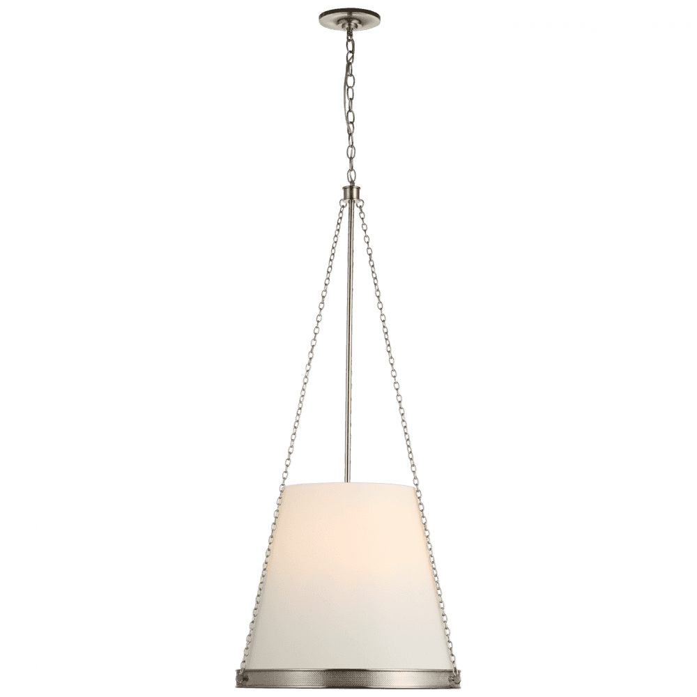 Visual Comfort Signature Reese Pendant Polished Nickel