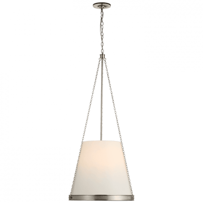 Visual Comfort Signature Reese Pendant Polished Nickel