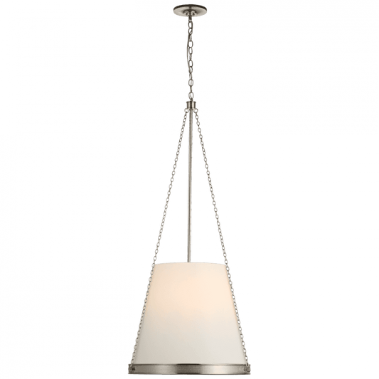 Visual Comfort Signature Reese Pendant Polished Nickel